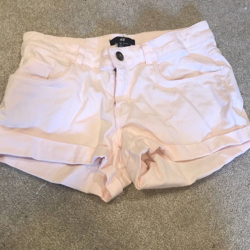 Pink shorts